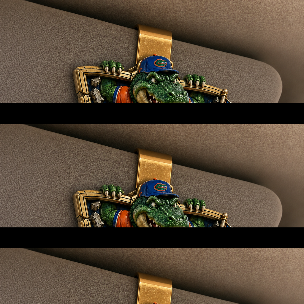 FGT PREMIUM CAR VISOR CLIP LNTH