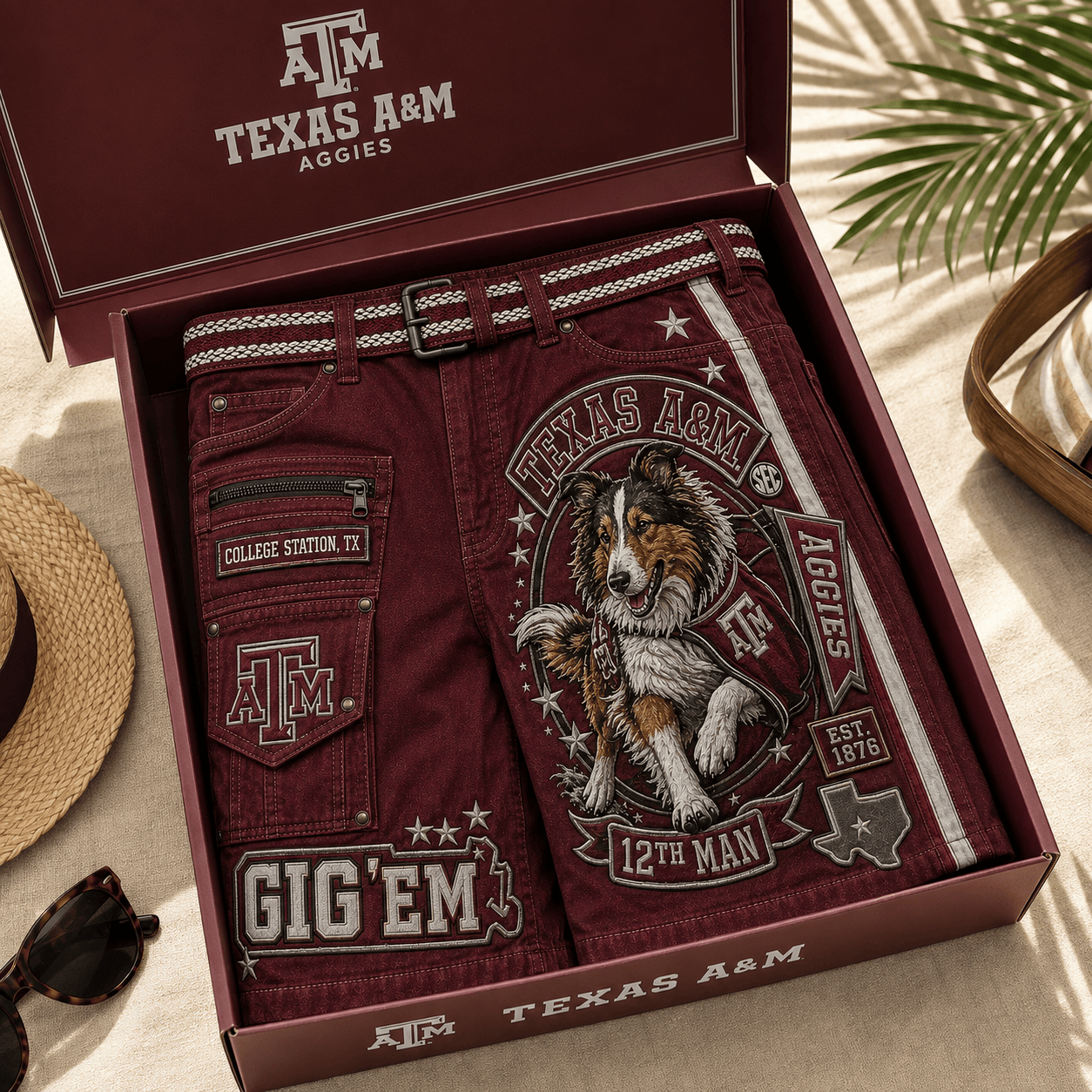 Premium TAMA Casual Shorts HQH