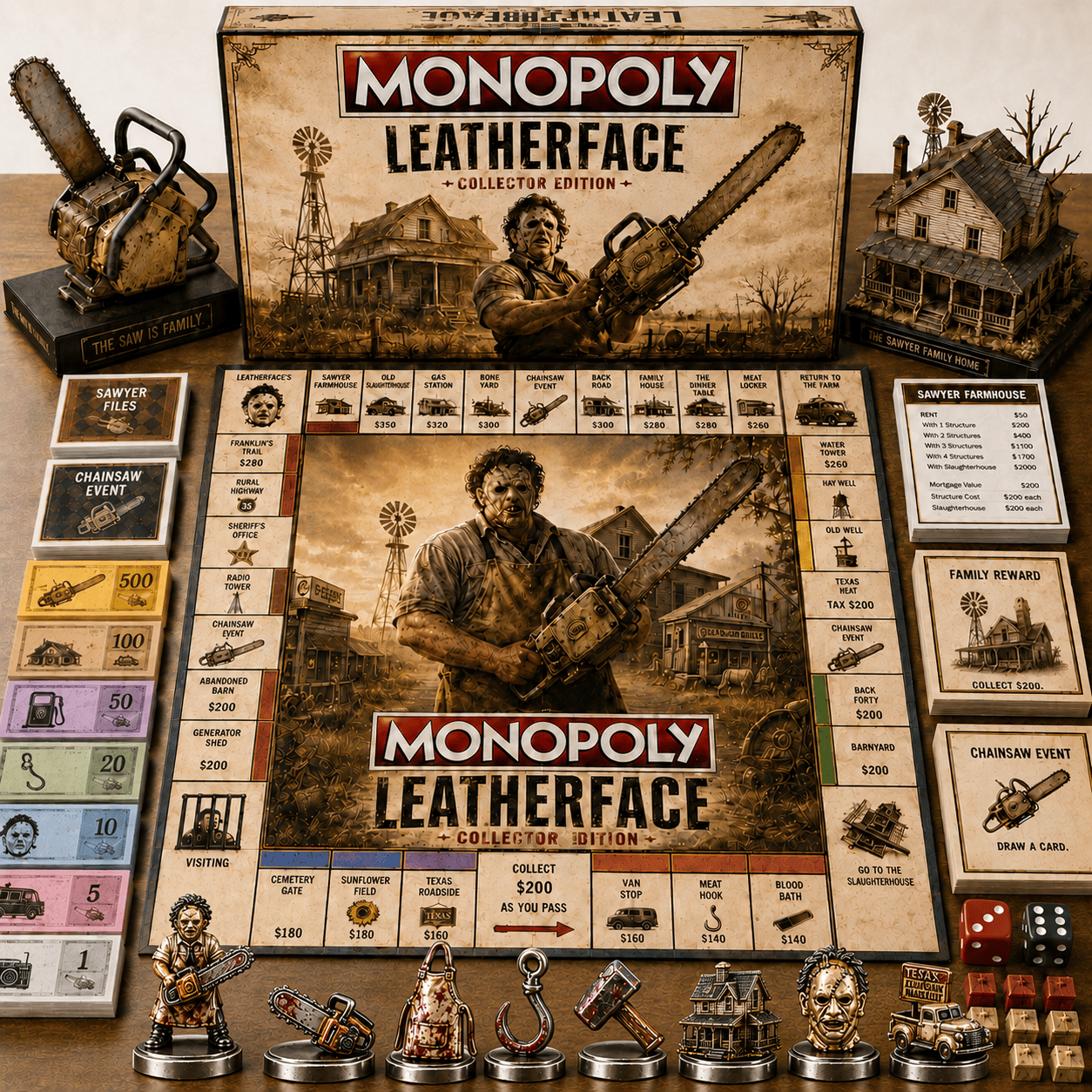 Premium LTFA Board Game TMH