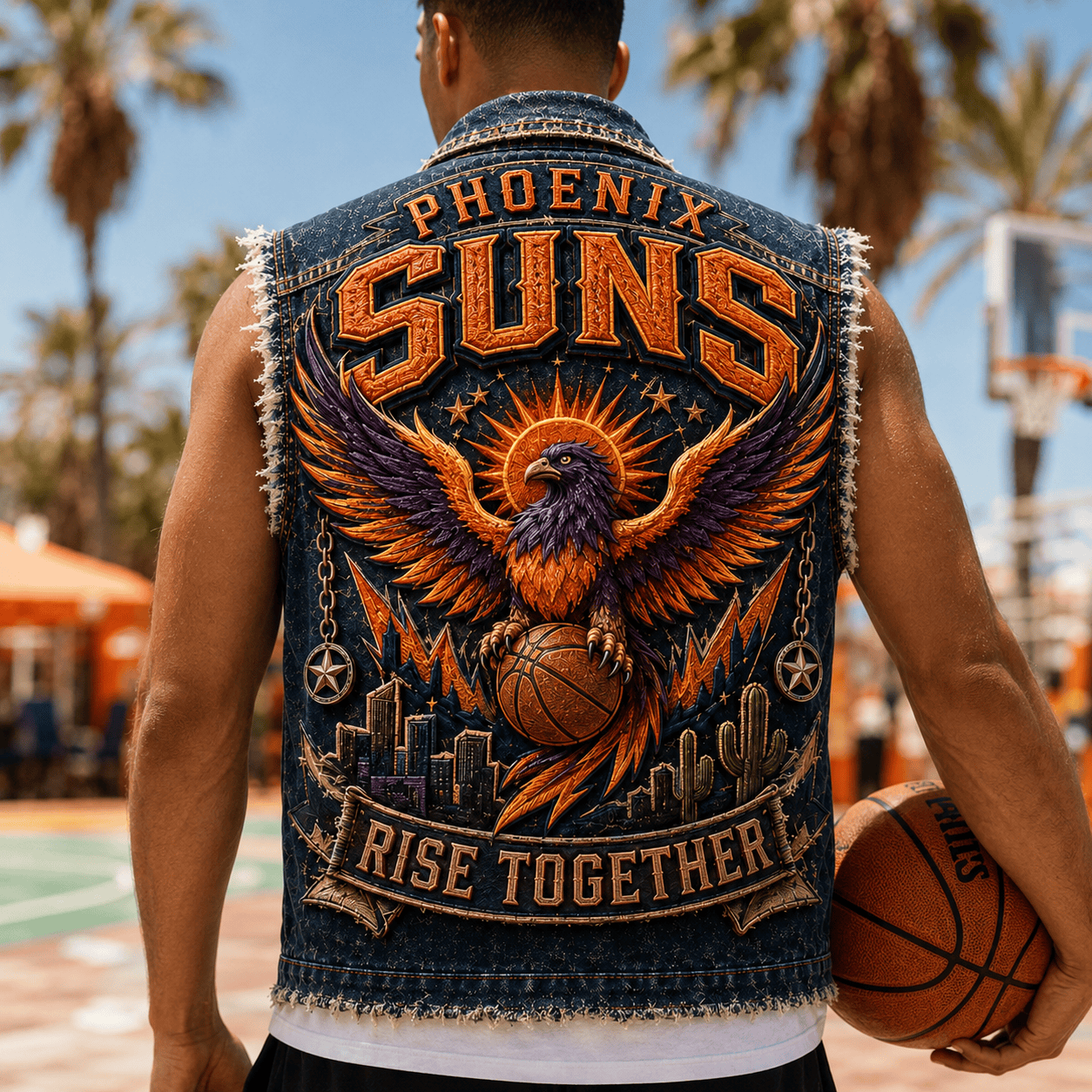 PNS PREMIUM DENIM VEST NVH