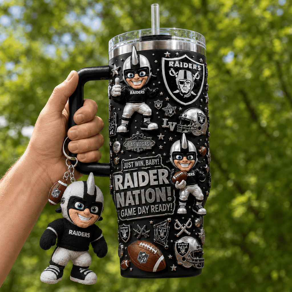 LVR 40oz Tumbler With Handle DNBN