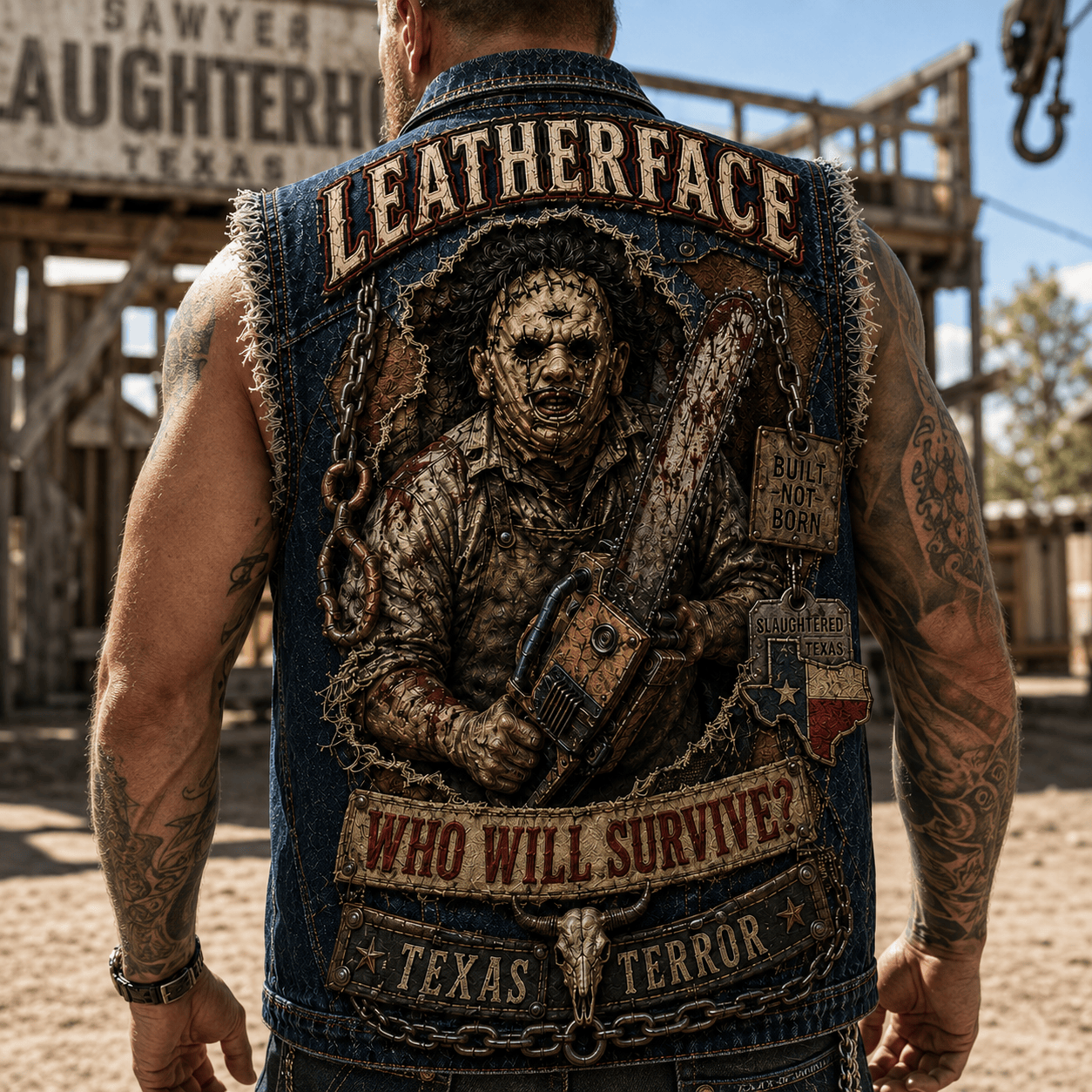 LTFA PREMIUM DENIM VEST HQH