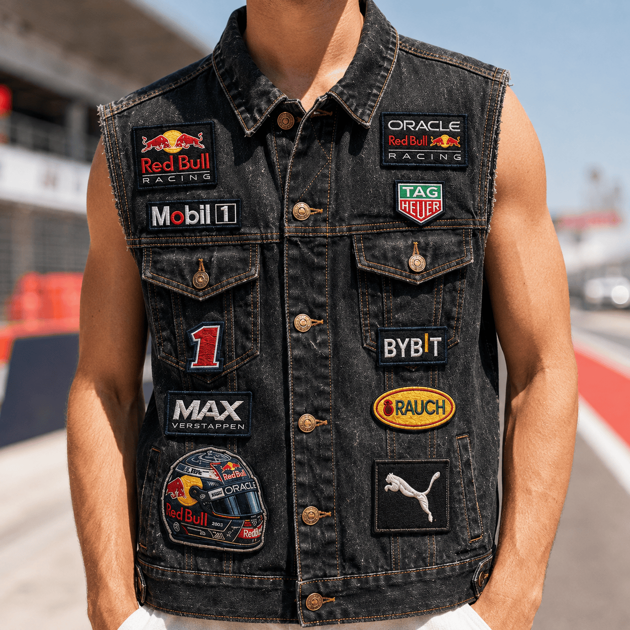 RBR PREMIUM DENIM VEST NVH