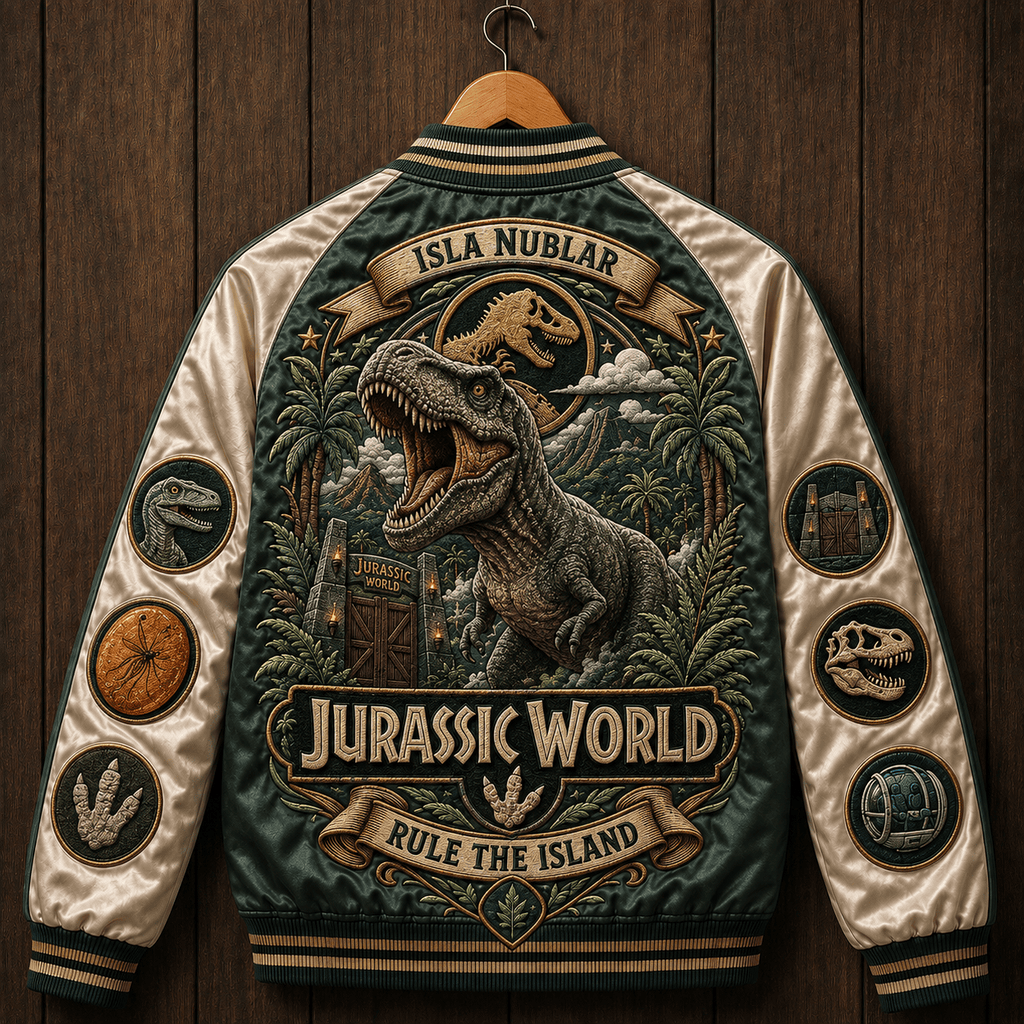 PREMIUM JRSW SATIN BASEBALL JACKET NTNA