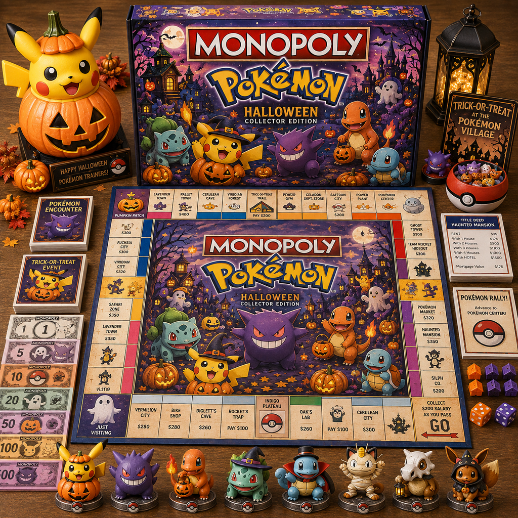 Premium PKM Board Game TMH