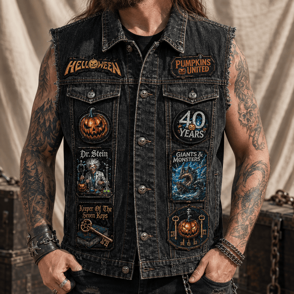 HLWB PREMIUM DENIM VEST NVH