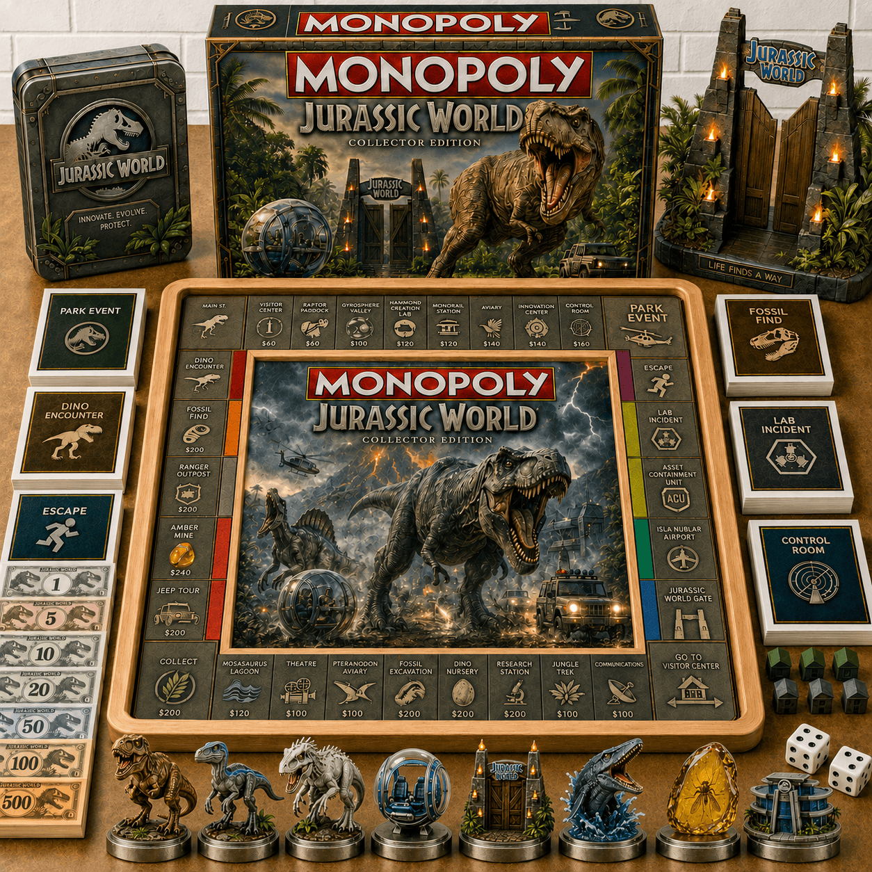 Premium JRSW Board Game TTTT