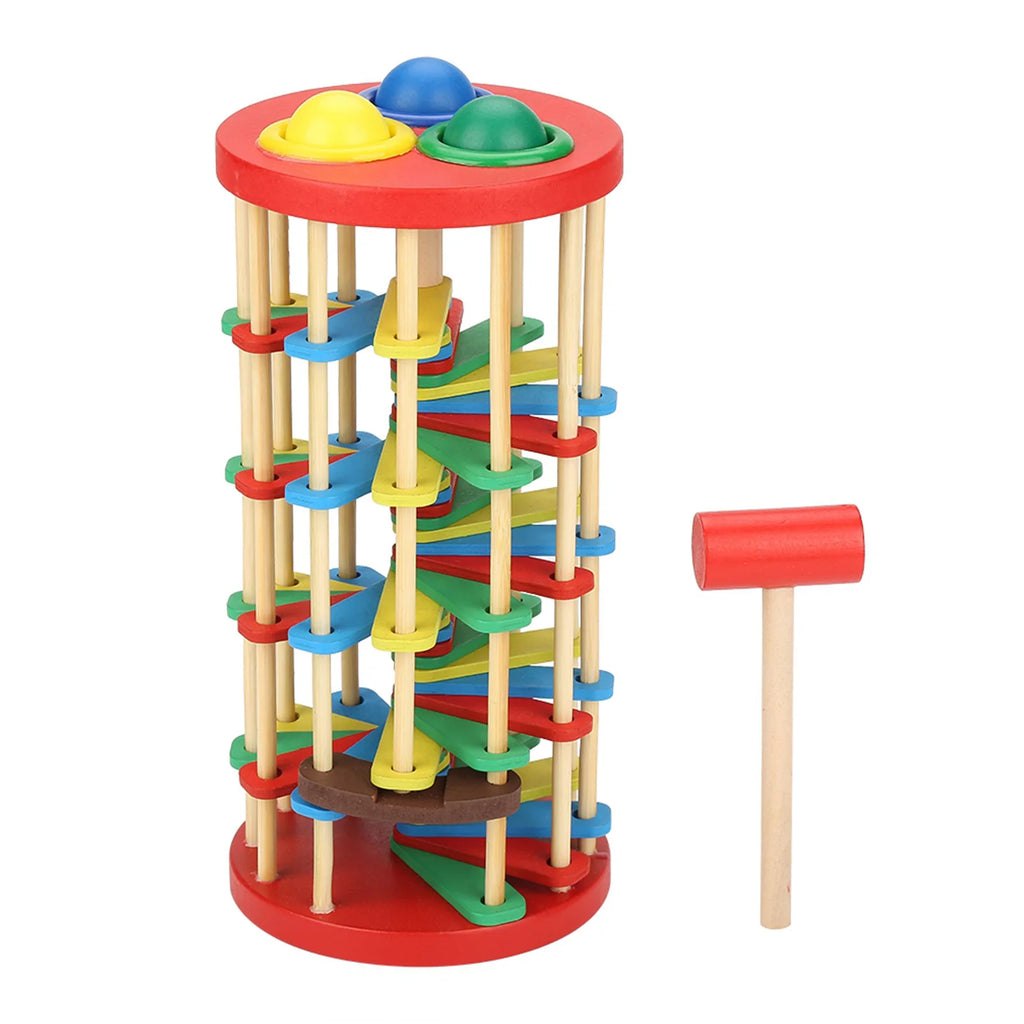 Children Educational  Kids Wooden Ladder  Wooden  Preschool Toys Educational Toys for Kids Preschool Children Toddler